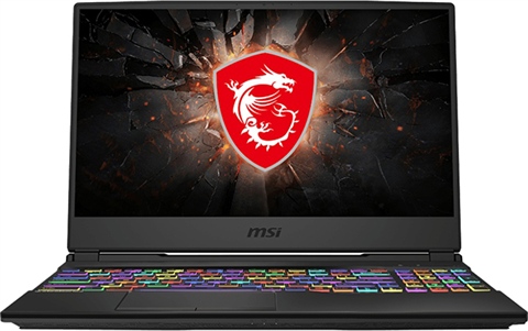 MSI GL65-9SD/i7-9750H/16GB Ram/256GB SSD+1TB HDD/1660Ti/15